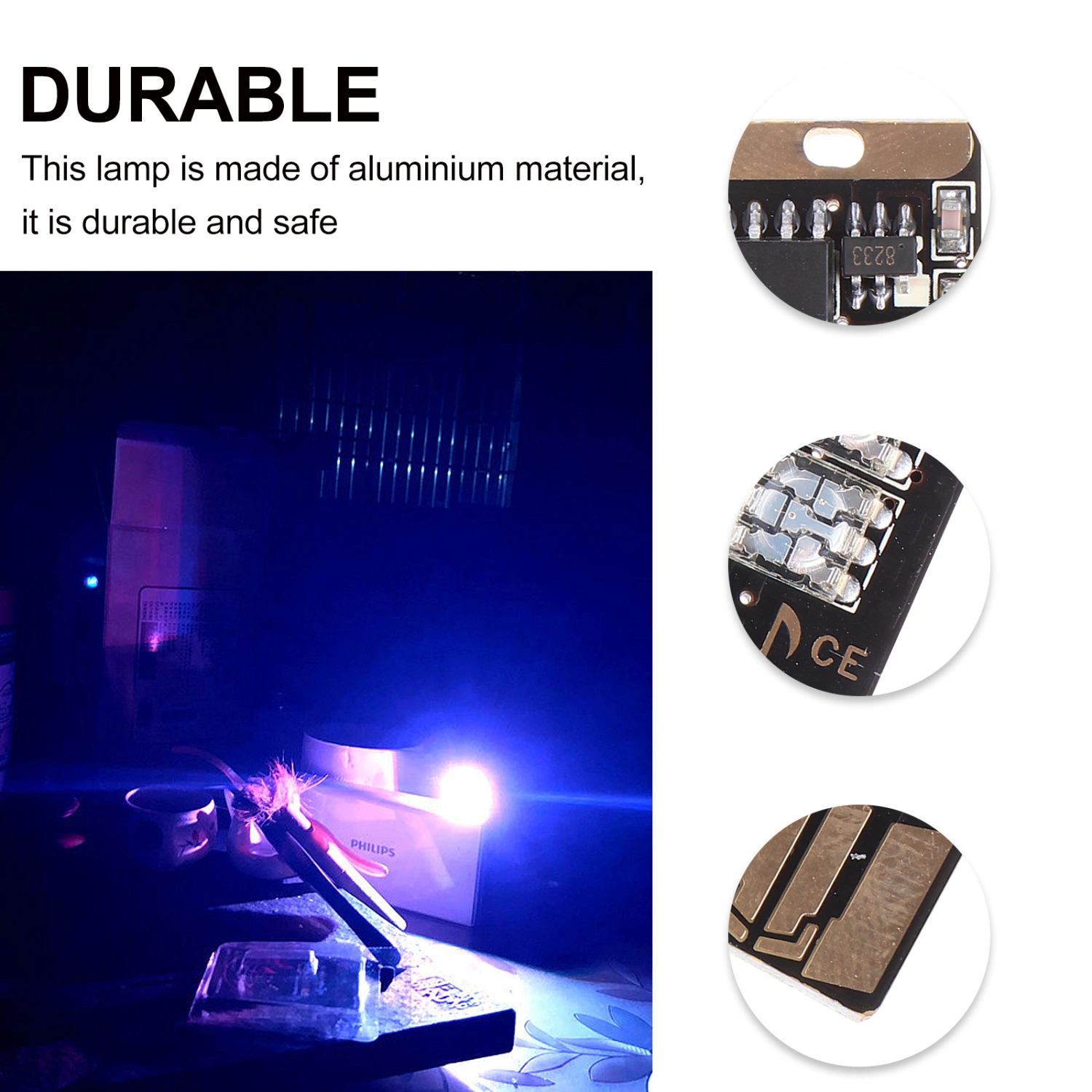Creative Car Atmosphere Lamps Multi Color USB Light Car Interior Music Light
