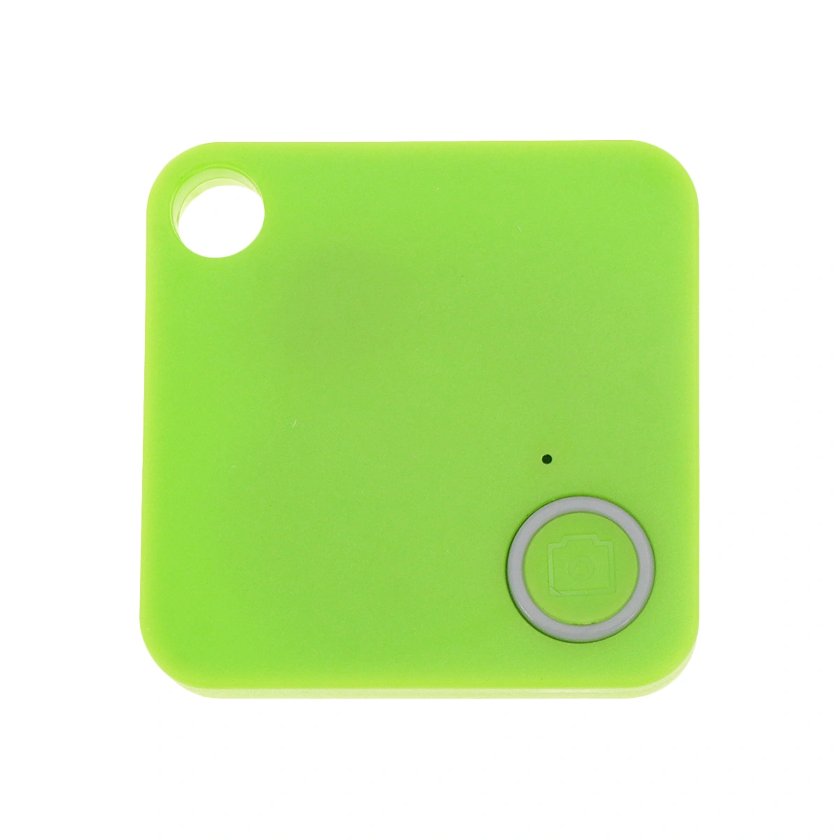 1Pc Smart Mini Anti-Lost Tracer Square Shape Keys Wallet Bag Kids Trackers Finder Equipment (Green)