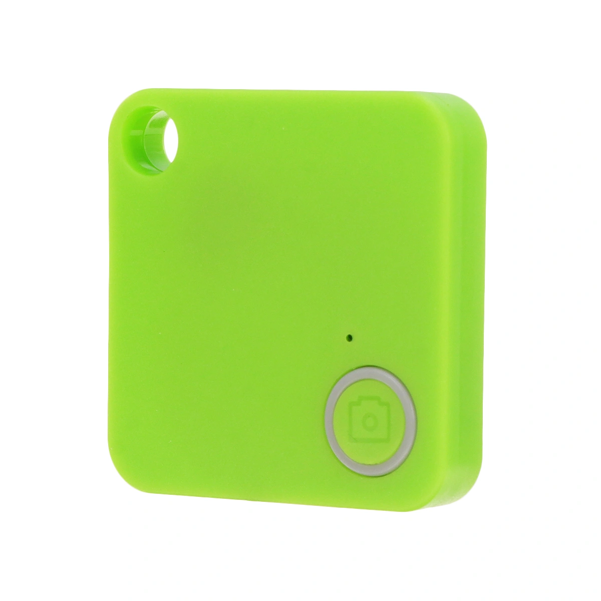1Pc Smart Mini Anti-Lost Tracer Square Shape Keys Wallet Bag Kids Trackers Finder Equipment (Green)