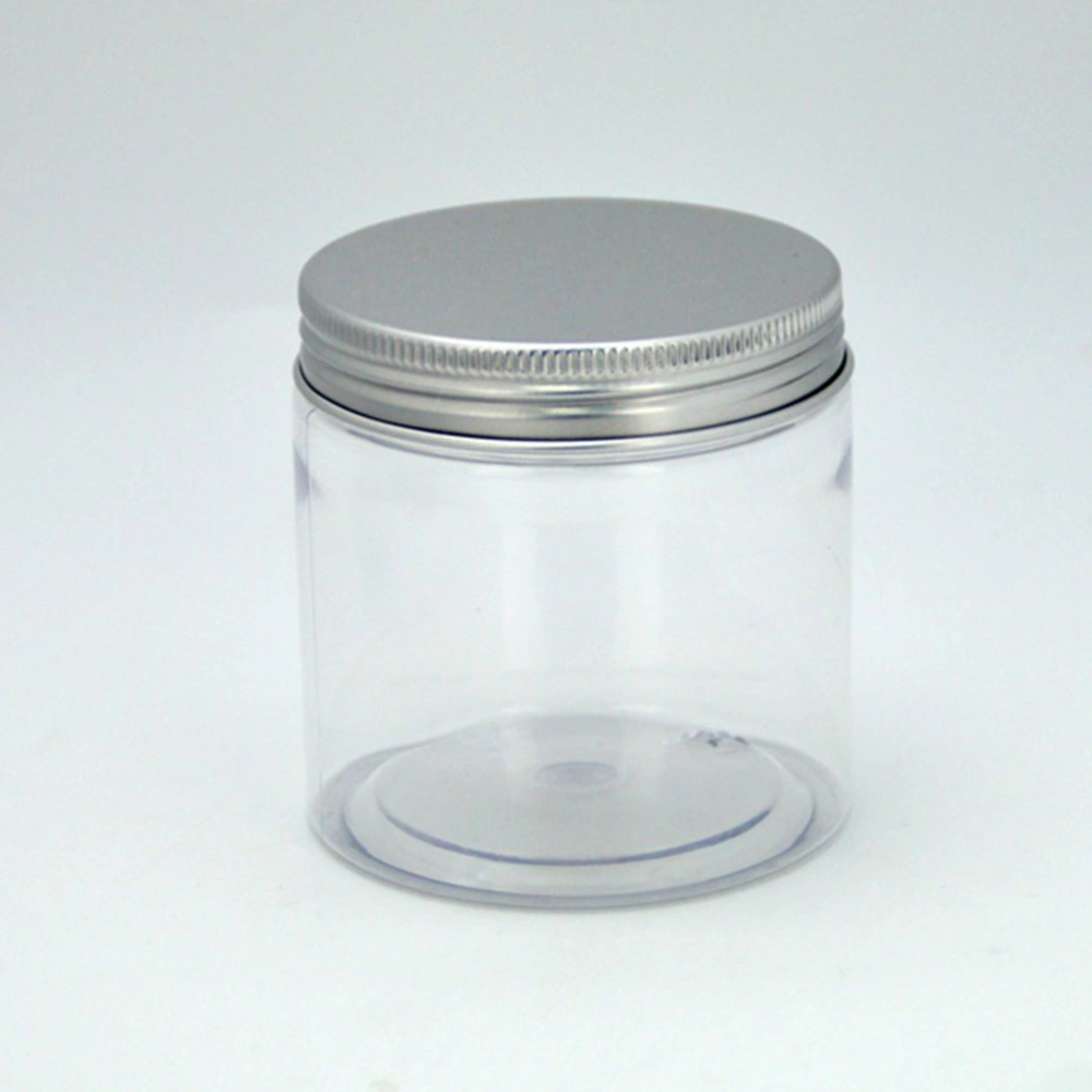 3pcs Plastic Creams Containers Screw Lotion Jars Round Sample Storage Bottles