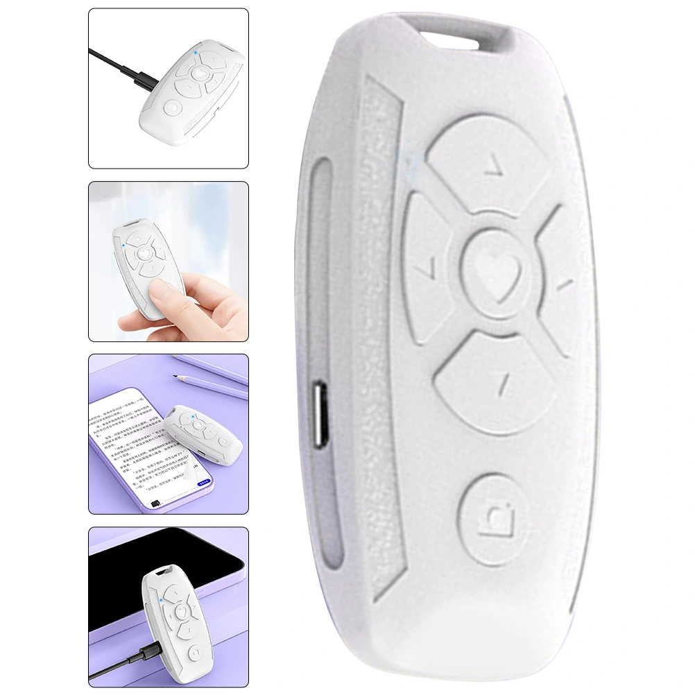 Universal Wireless Selfie Camera Shutter Electronic-book Page Turning Controller Cellphone Remote