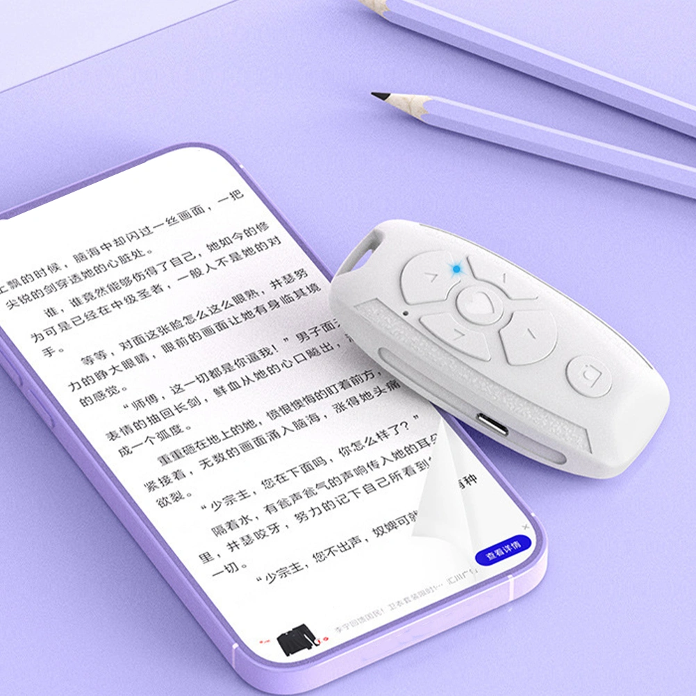Universal Wireless Selfie Camera Shutter Electronic-book Page Turning Controller Cellphone Remote