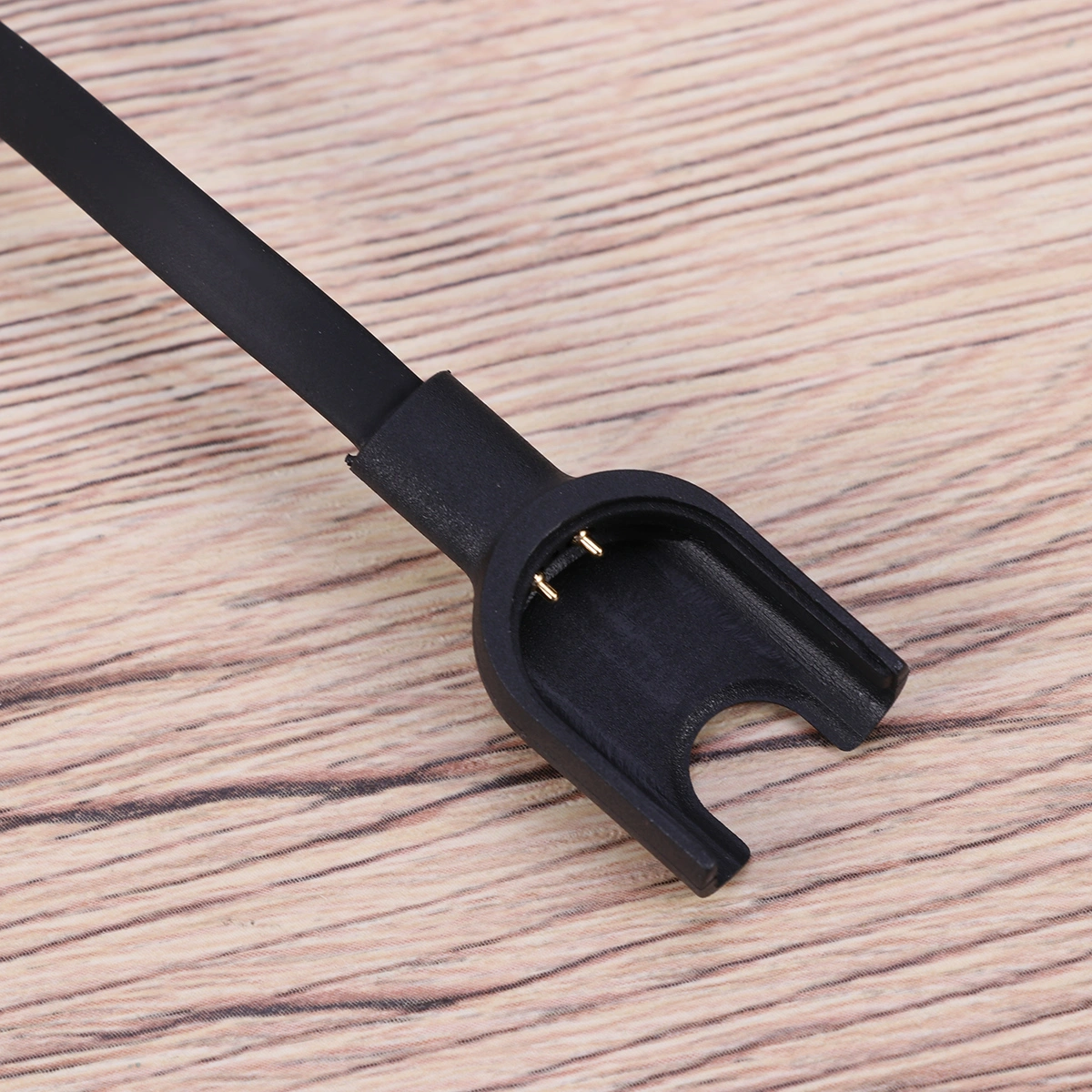 Charging Cable Cord Replacement USB Charger for Xiaomi Mi Band 3 Smart Wristband Bracelet Heart Rate Monitor Fitness (Black)