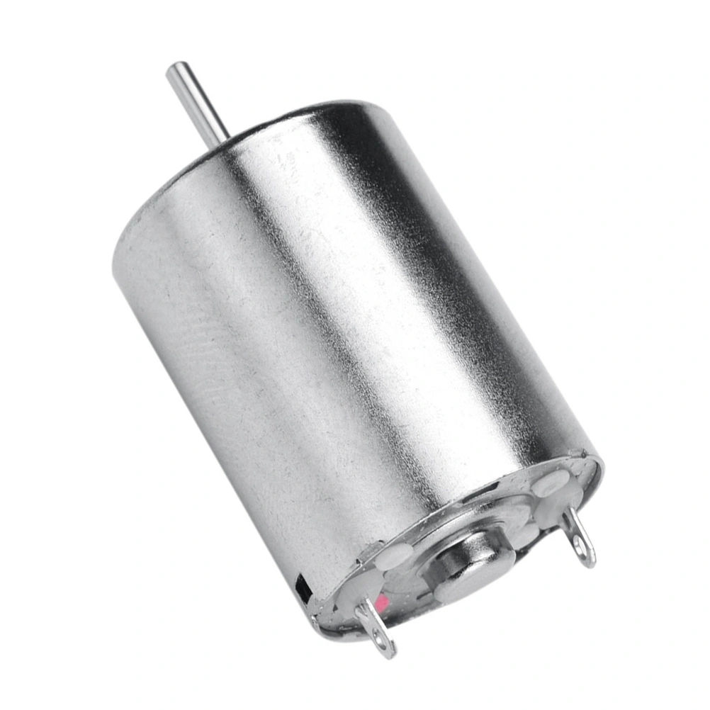 1pc Rotary Machine Parts Professional Coreless Motor for Tatto Machine Liner and Shader (Silver)