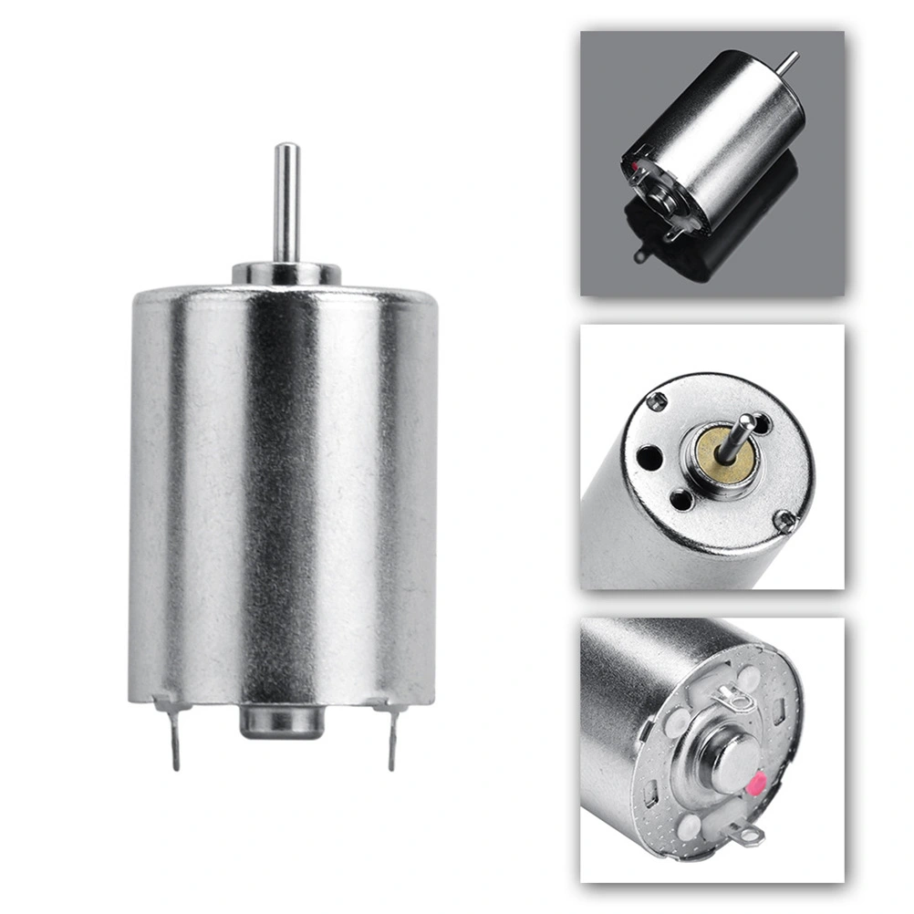 1pc Rotary Machine Parts Professional Coreless Motor for Tatto Machine Liner and Shader (Silver)