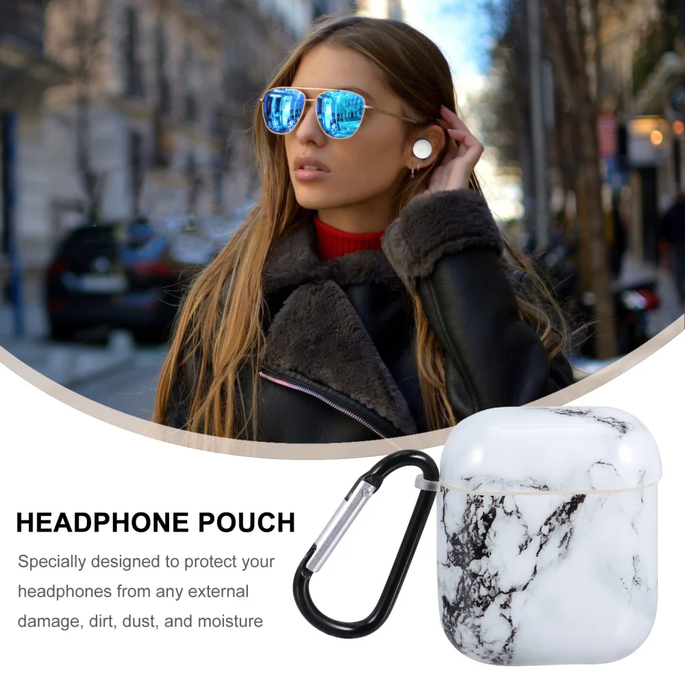 1Pc Creative Earphone Storage Case Cover Compatible forApple Airpods