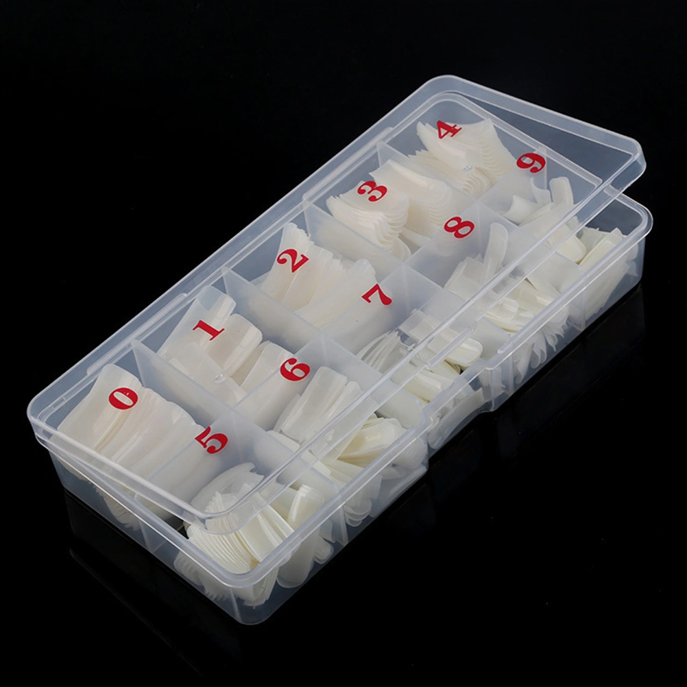 500pcs Nail Tips Press On Nails French Nail Tips Fake Nails DIY Nail Art Supplies