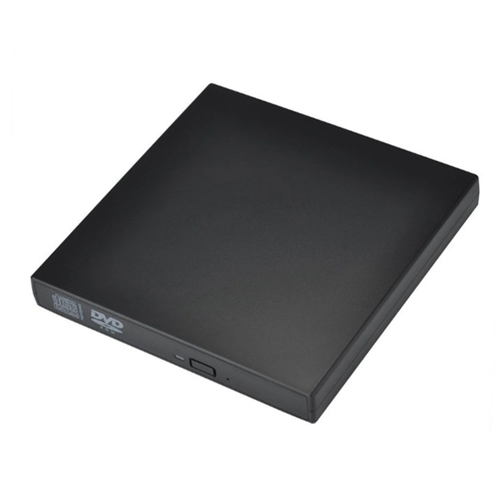 External Drive USB 2.0 Interface Portable CD RW Optical Drive for Windows and