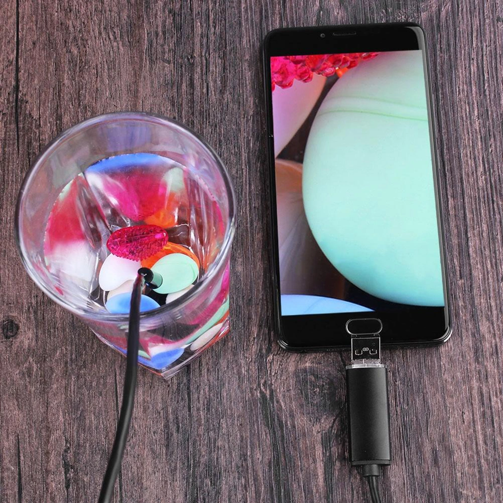 3.5M 7mm Waterproof IP67 Waterproof Inspection Camera for Android Phones and PC