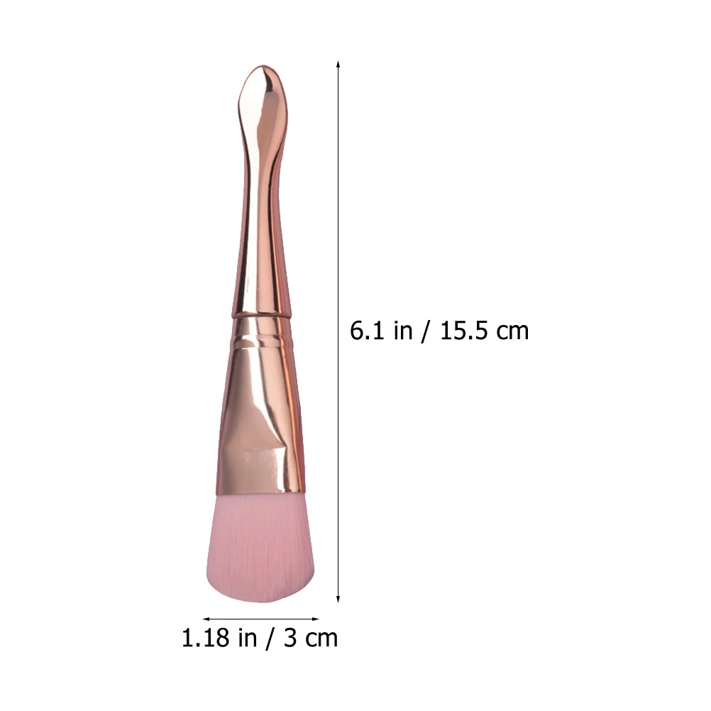 3pcs Face Mask Brush Cosmetic Scrapers Facial Mud Applicator Mixing Brush