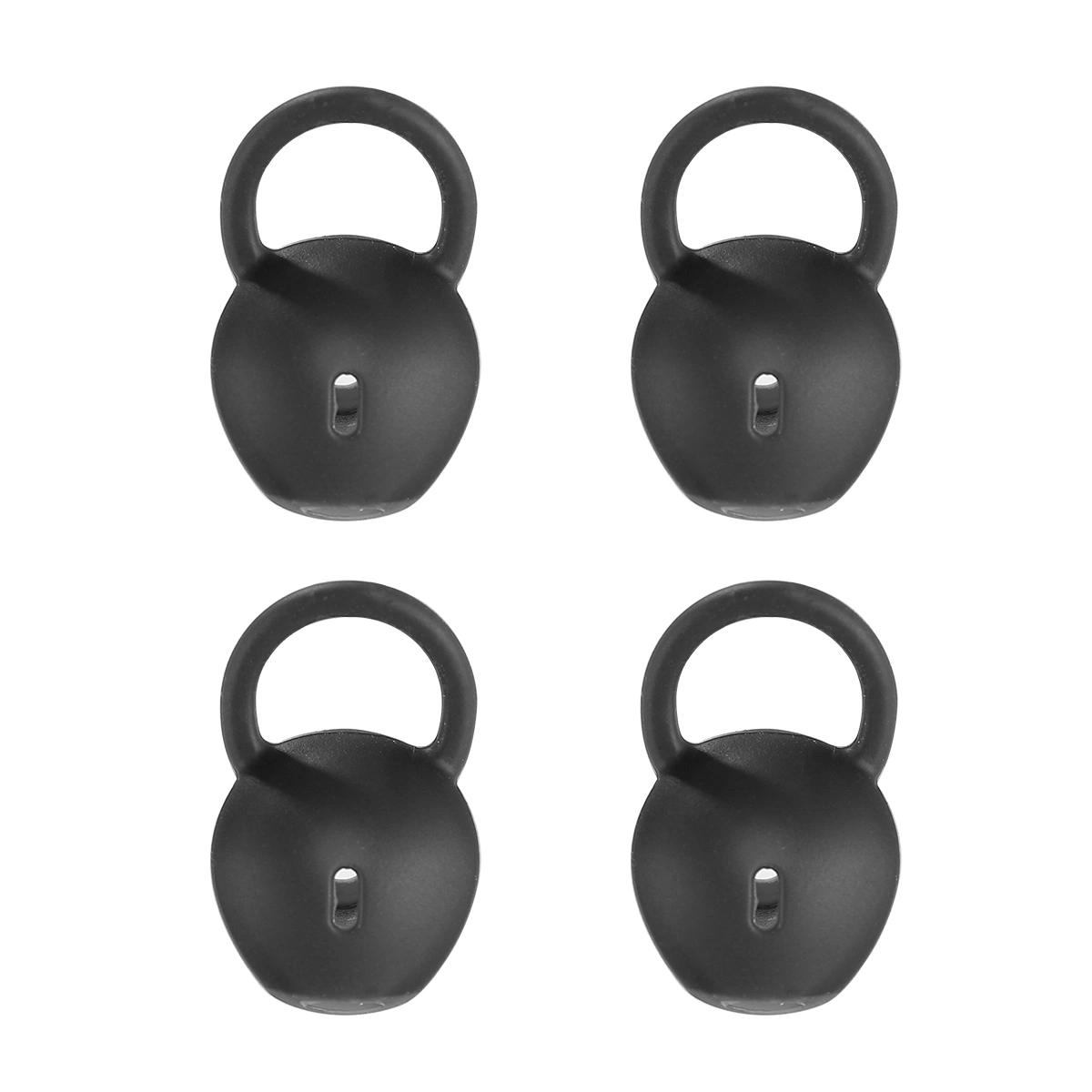 1 Set 4pcs Ear Ear Plug Cover Ear Bud Anti Earbuds Headphone Accessories Compatible for Huawei B5 (Black)