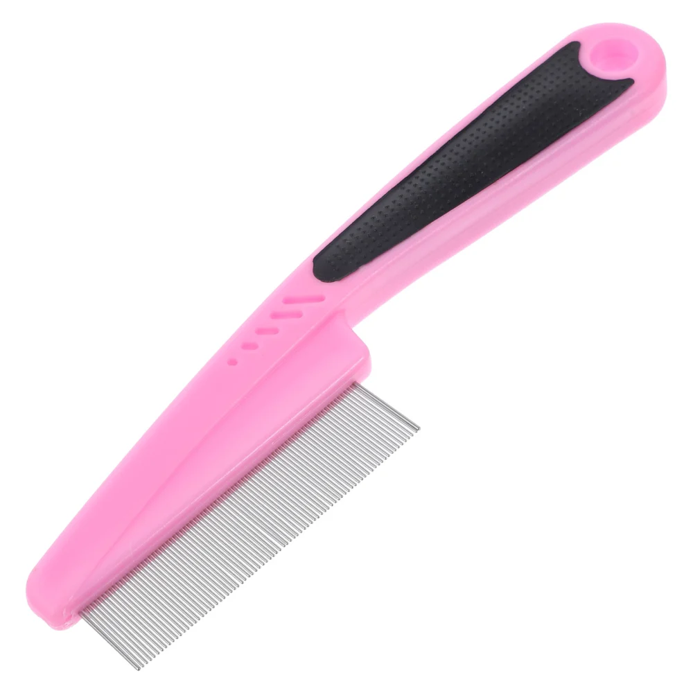  Comb Stainless Steel Fine Tooth Comb Portable Hair Comb for Kids and Adults