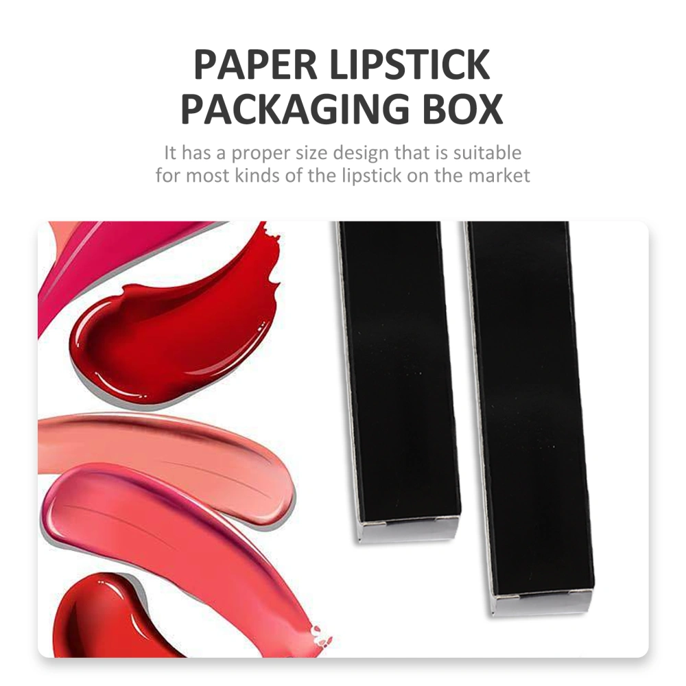 50Pcs Lip Gloss Packaging Boxes Paper Lipstick Packaging Boxes Empty Paper Boxes