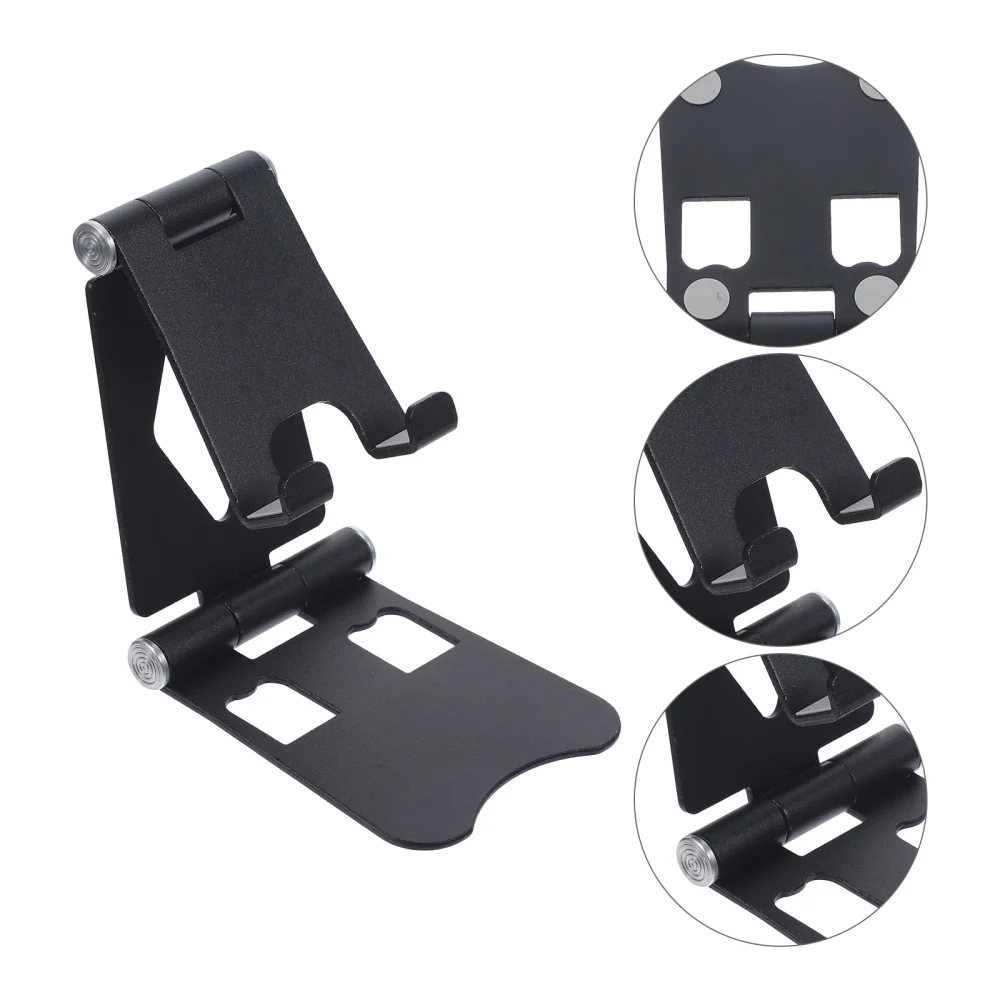 Desktop Phone Stand Holder Foldable Phone Holder for Desk Tablet Holder Stand