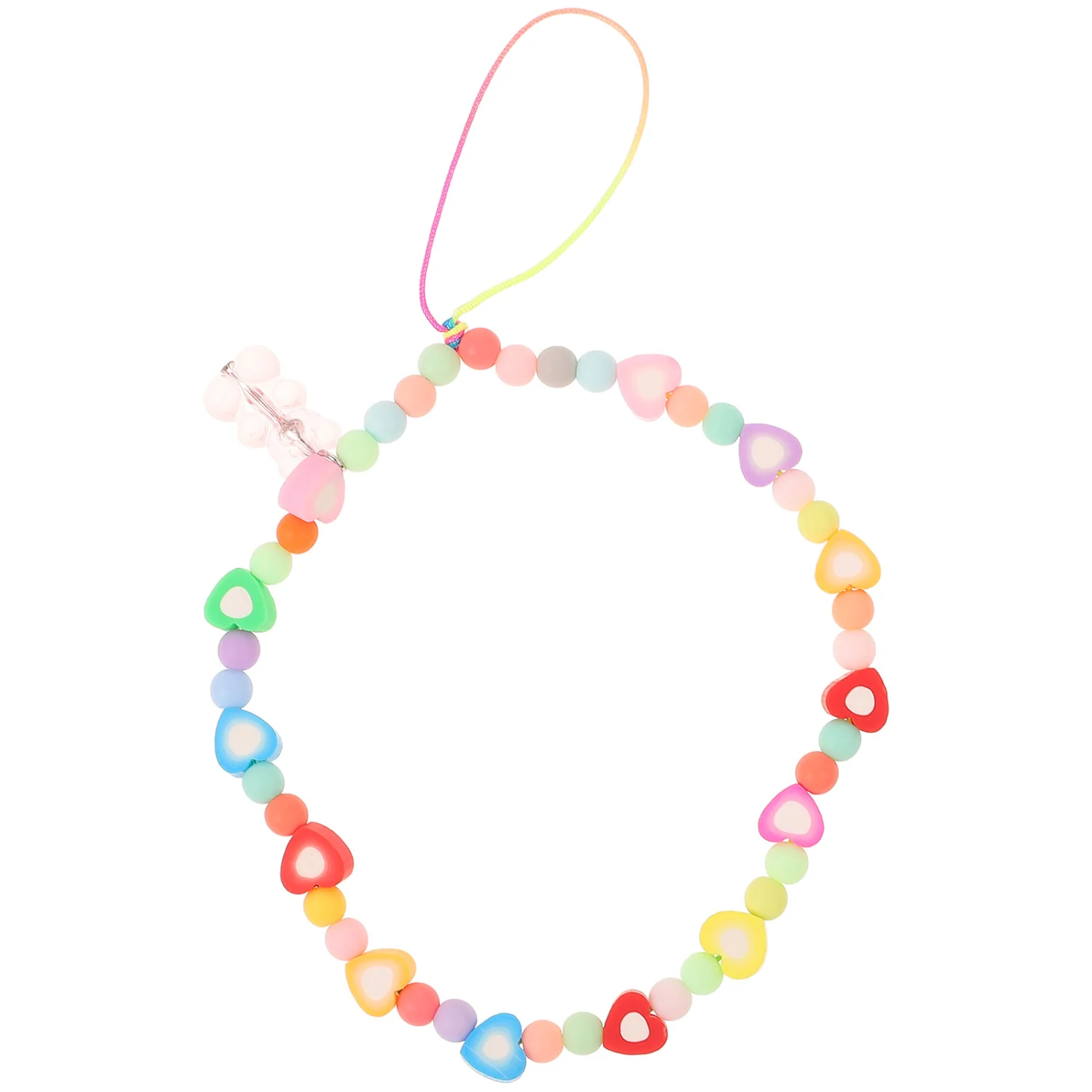 Bohemian Phone Chain Beaded Phone Chain Decorative Phone Charm Phone Lanyard Strap