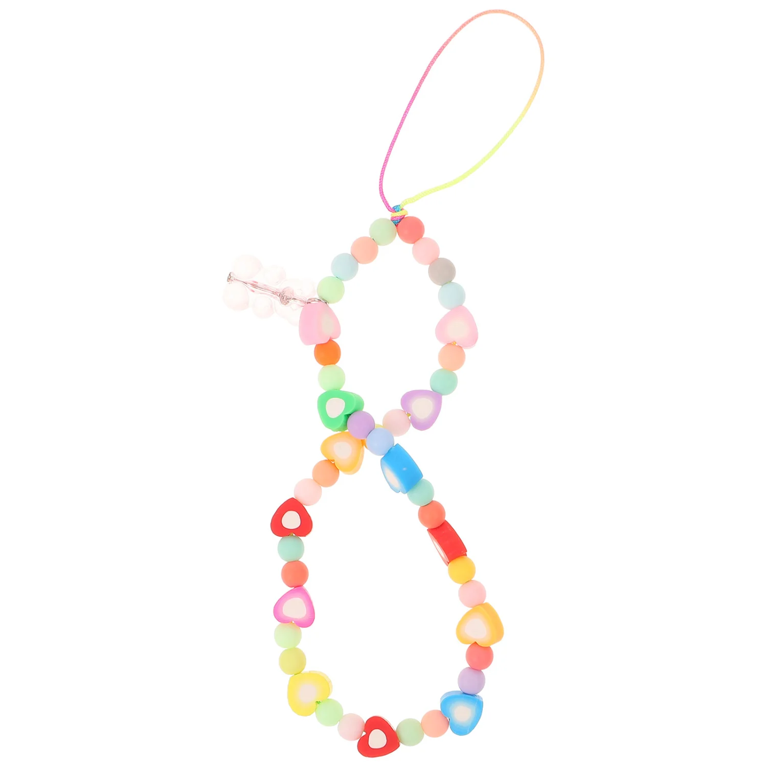 Bohemian Phone Chain Beaded Phone Chain Decorative Phone Charm Phone Lanyard Strap
