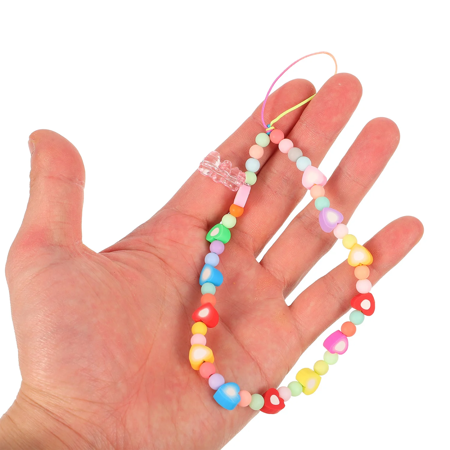 Bohemian Phone Chain Beaded Phone Chain Decorative Phone Charm Phone Lanyard Strap