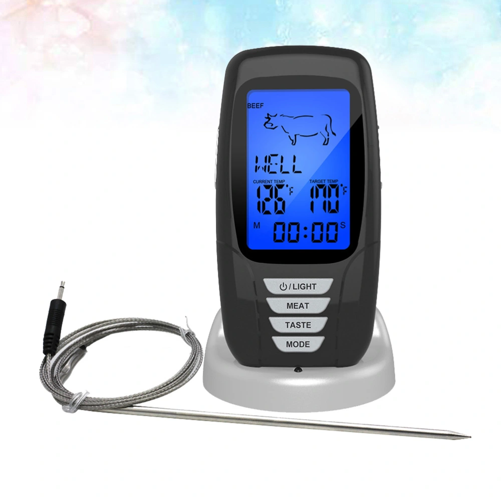 Probe Type Wireless Barbecue Thermometer Food Monitoring Thermometer No Battery Included