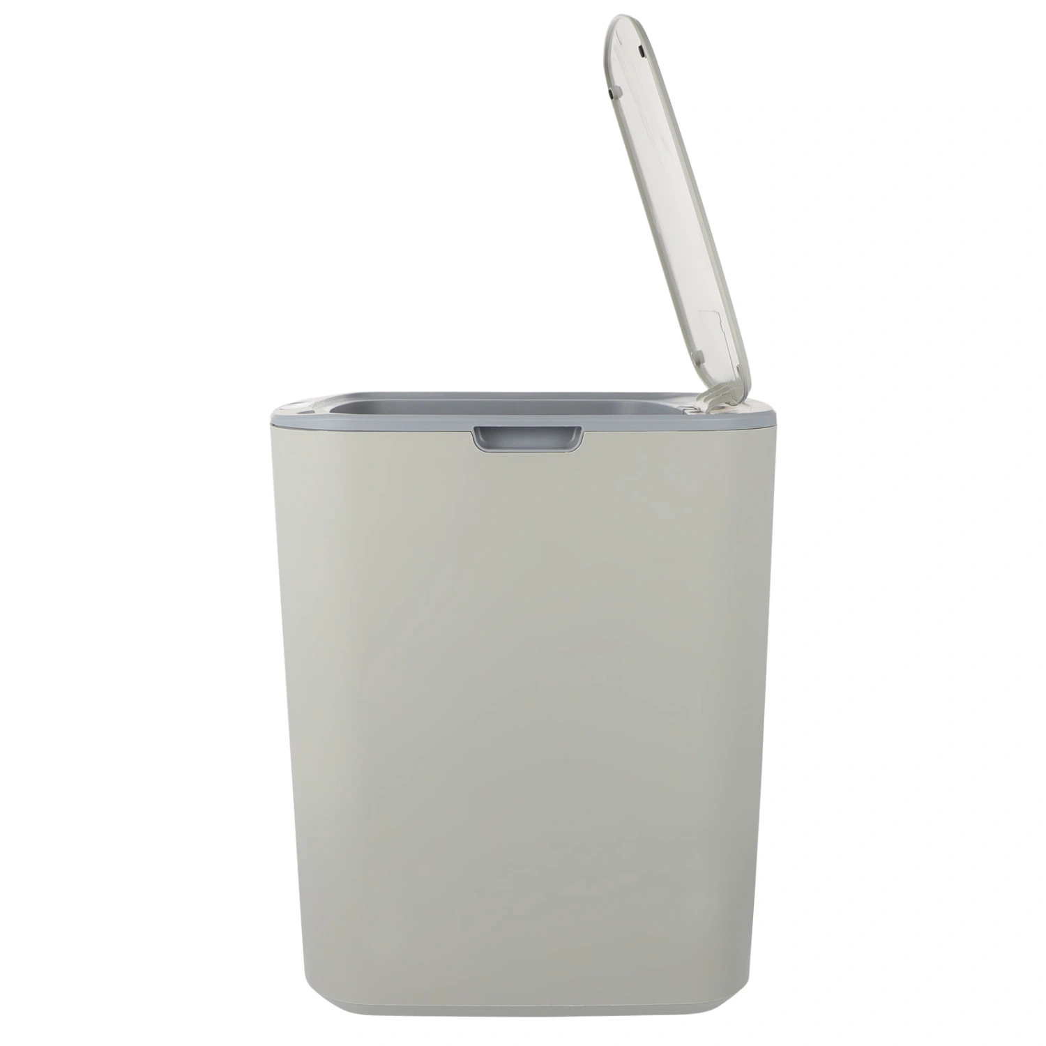 1pc Household Induction Trash Can Intelligent Sensing Trash Can (Grey)