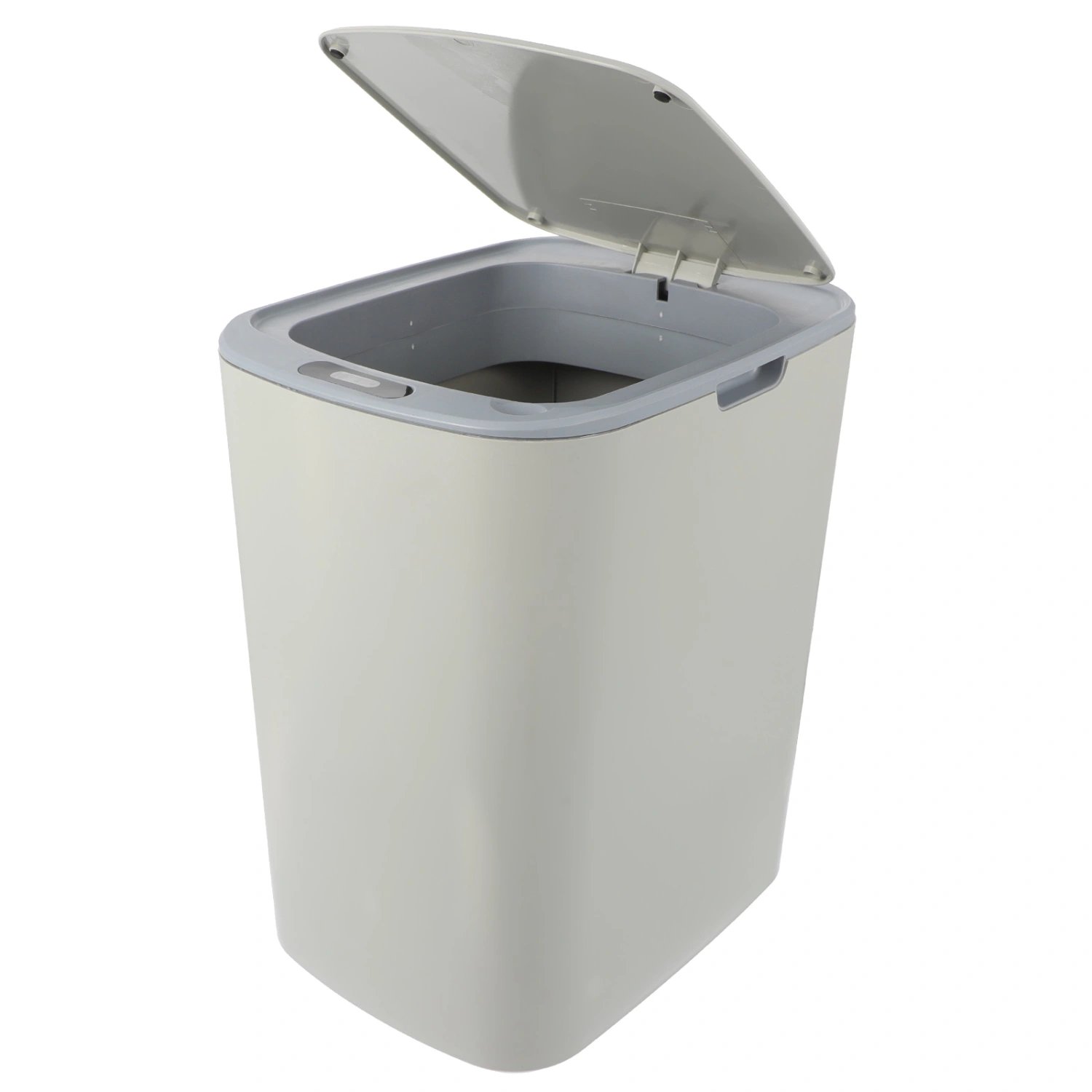 1pc Household Induction Trash Can Intelligent Sensing Trash Can (Grey)