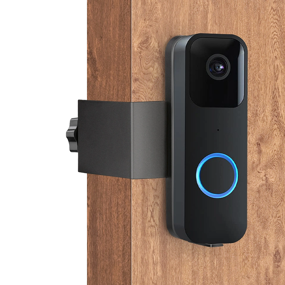 Video Doorbell Mount Punch Free Camera Doorbell Holder Anti-Theft Doorbell Mount