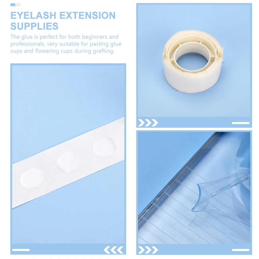 1 Roll Fixing Glue Eyelash Extension Glue Points Glue Holder Grafting Tape Eyelash Extension Supply