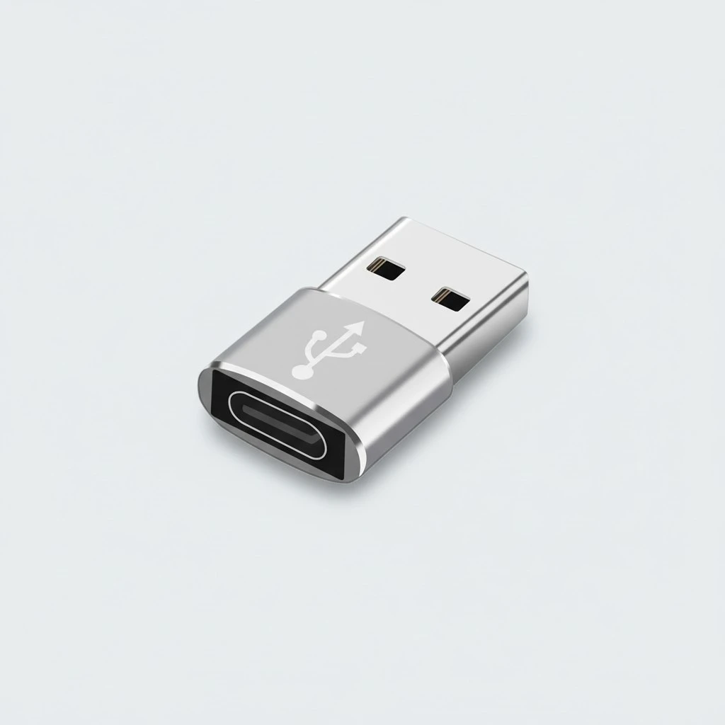3pcs USB-C to USB Adapter USB 3.0 to USB-C Converter for Phone Tablet Laptop
