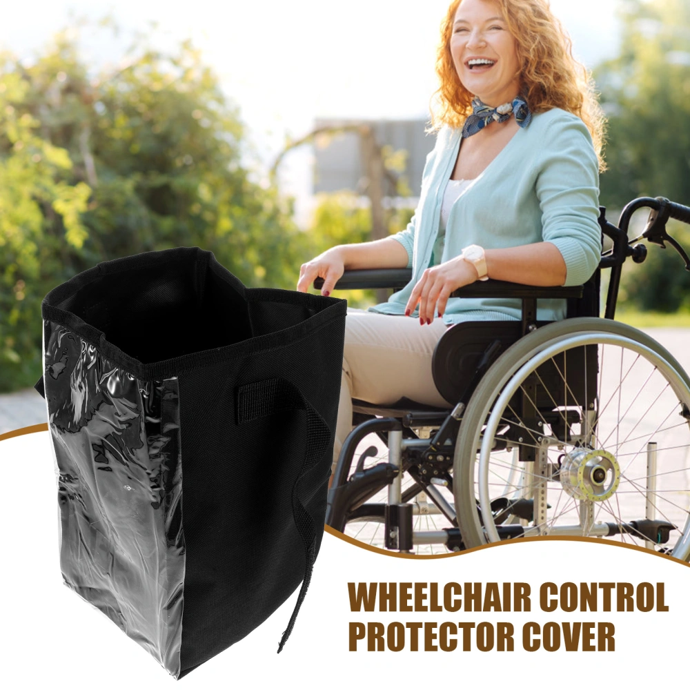 Wheelchair Armrest Cover Electric Wheelchair Joystick Cover Wheelchair Controller Protector