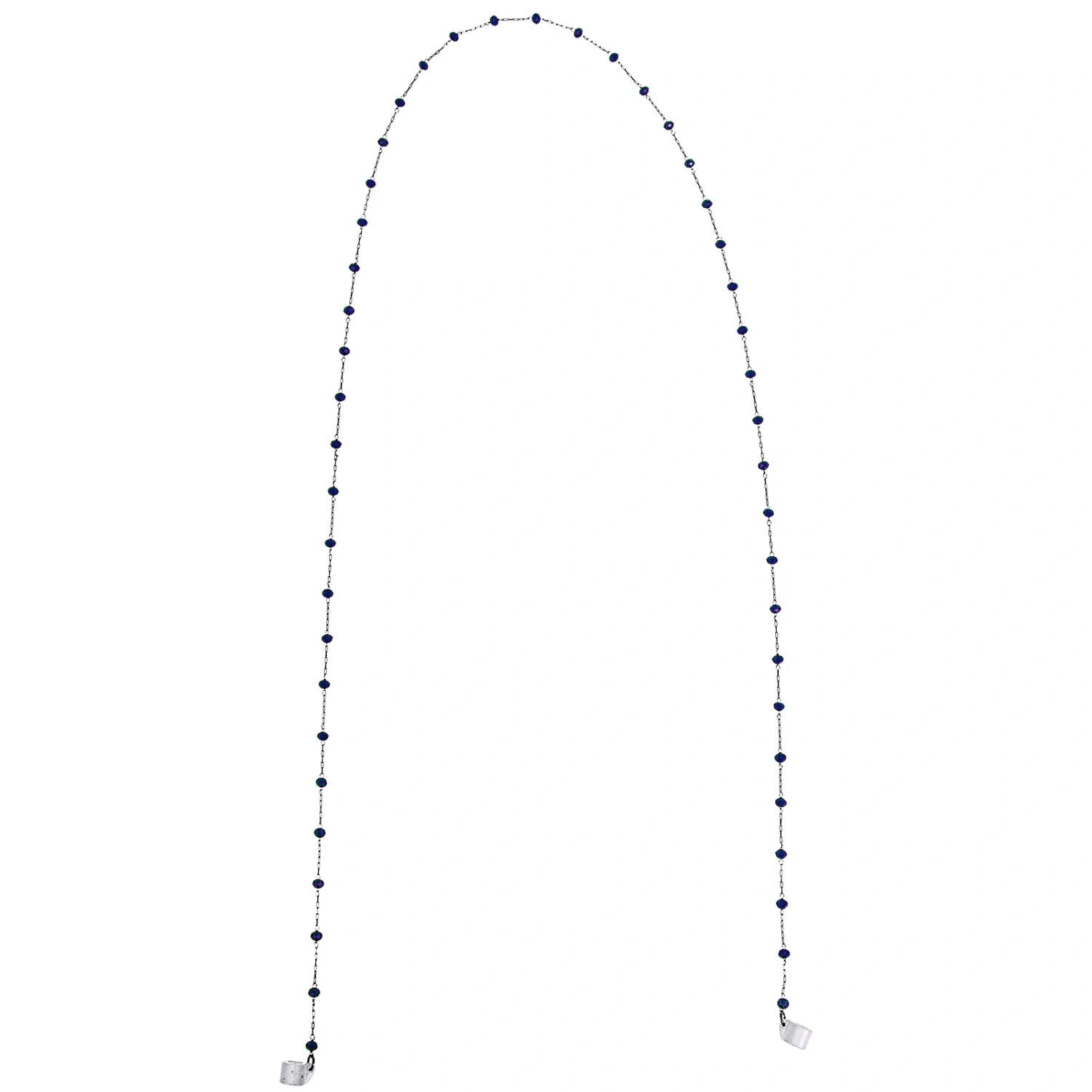 Wireless Earphone Chain Glasses Chain Anti-lost Eyeglass Beads Chain Earbuds Chain