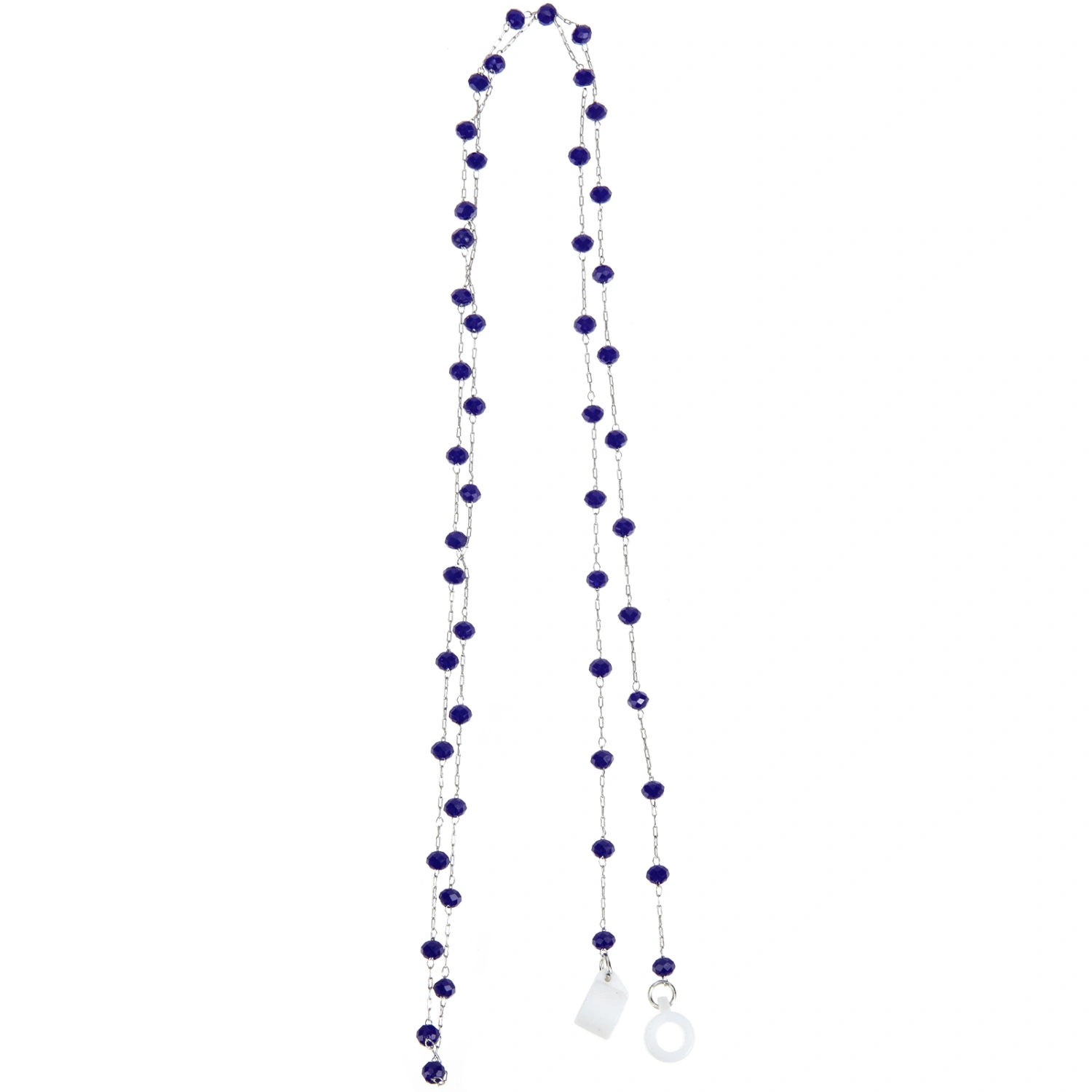 Wireless Earphone Chain Glasses Chain Anti-lost Eyeglass Beads Chain Earbuds Chain