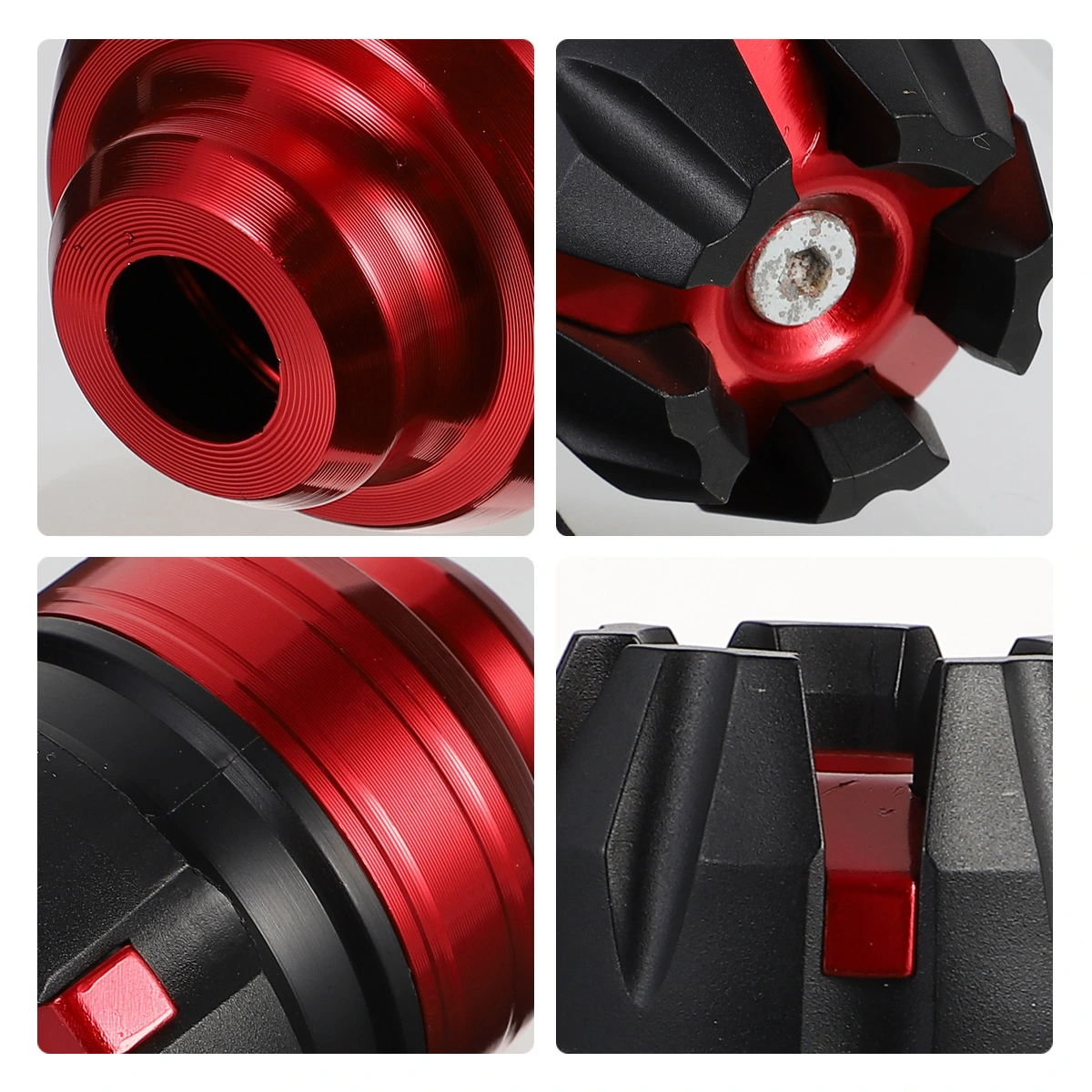 2PCS Motorbike Anti-collision Accessory Front Fork Slider Crash Protector