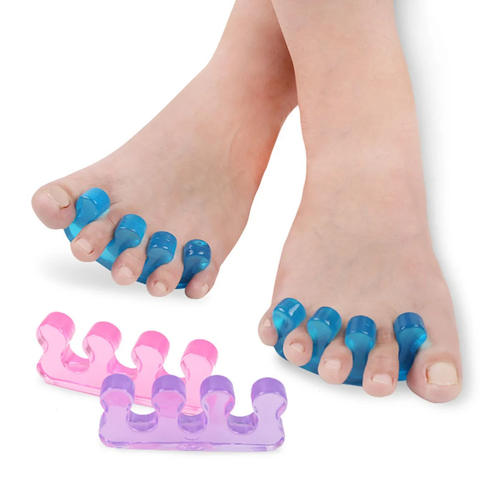 8Pcs Professional Toe Separators Nail Art Toe Separators Manicure Toe Separators Nail Art Tools