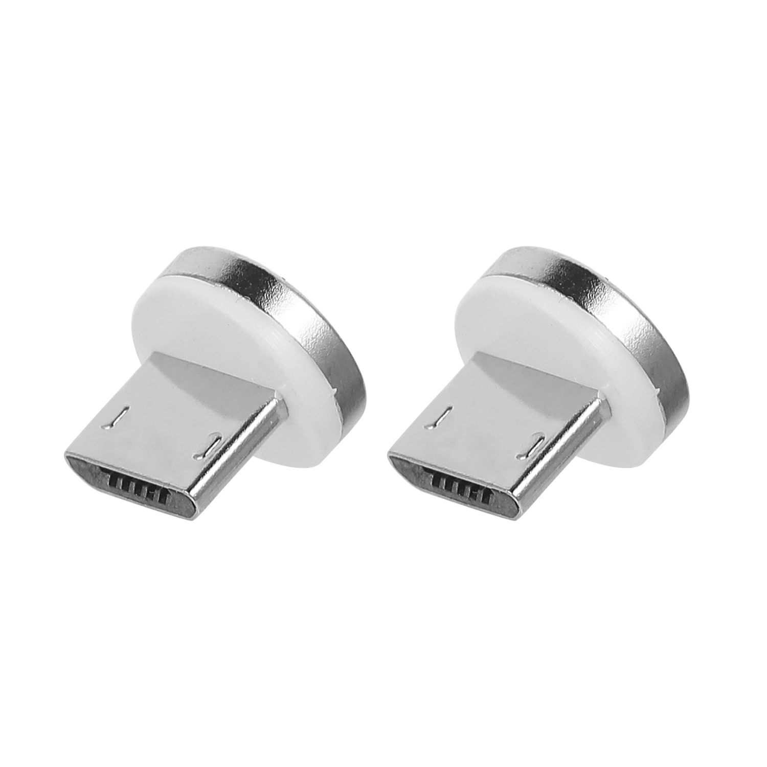 2pcs Magnetic Phone Charging Cable Adapters Charging Cable Connector Heads