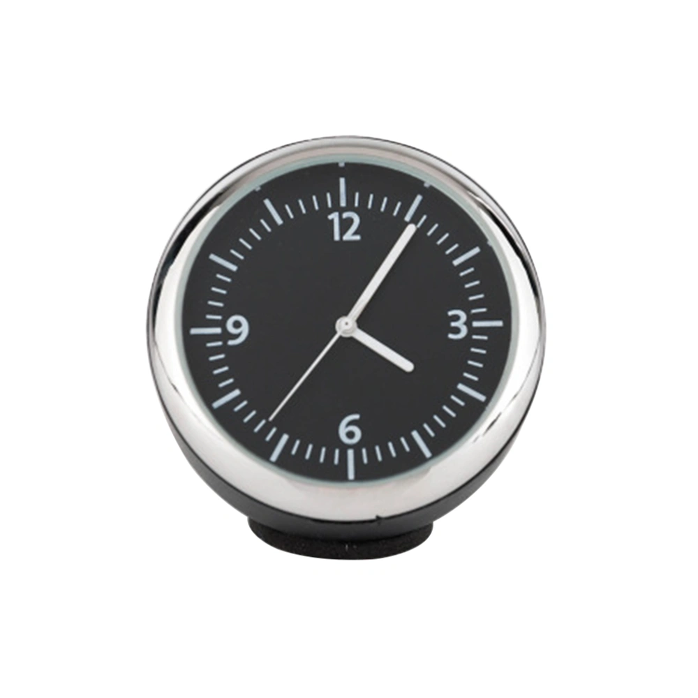 Luminous Mechanical Car Clock Car Dashboard Clock Mini Vehicle Clock Steel Core Pointer for Car(Clock)