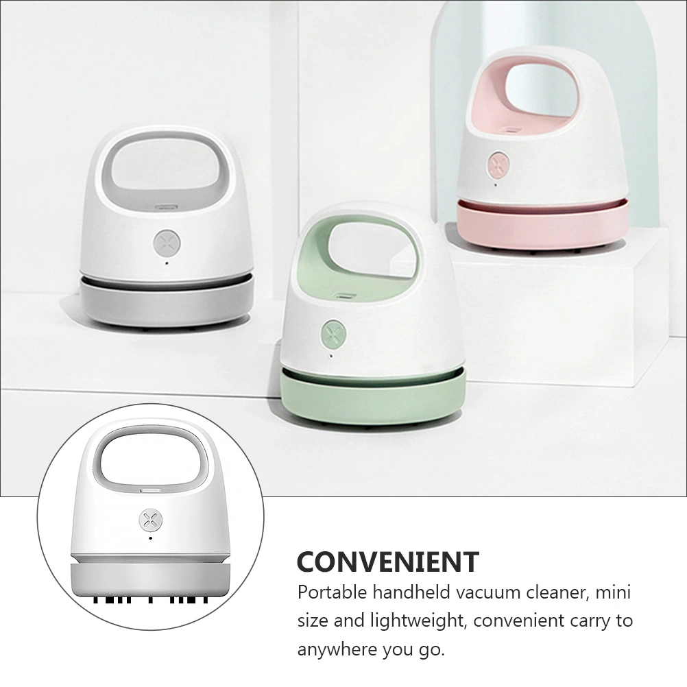 Portable Desktop Vacuum Cleaner USB Charging Dust Collector Practical Vacuum