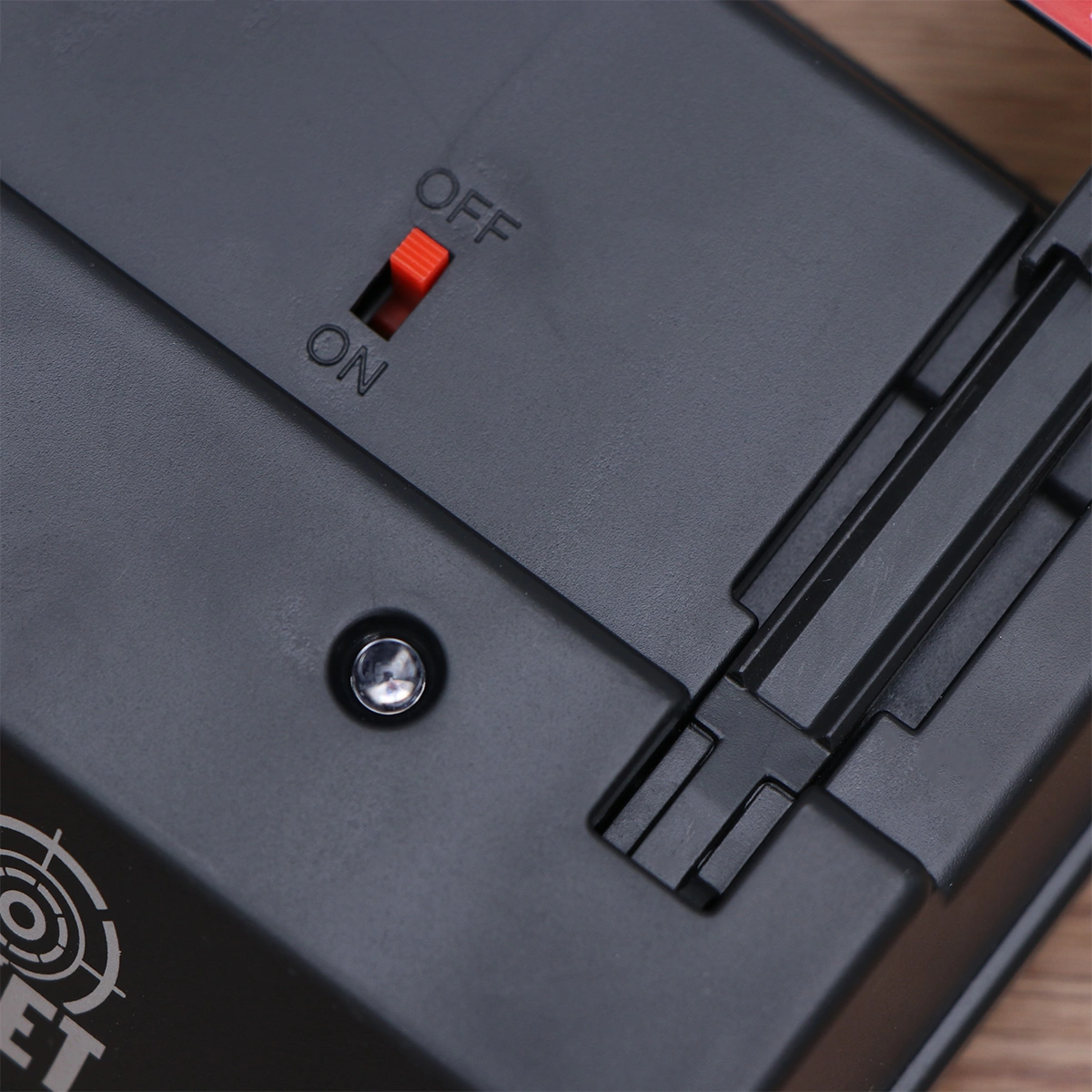 Auto Reset Electric Target High Precision Electronic Scoring Target for Shooting Game without Battery