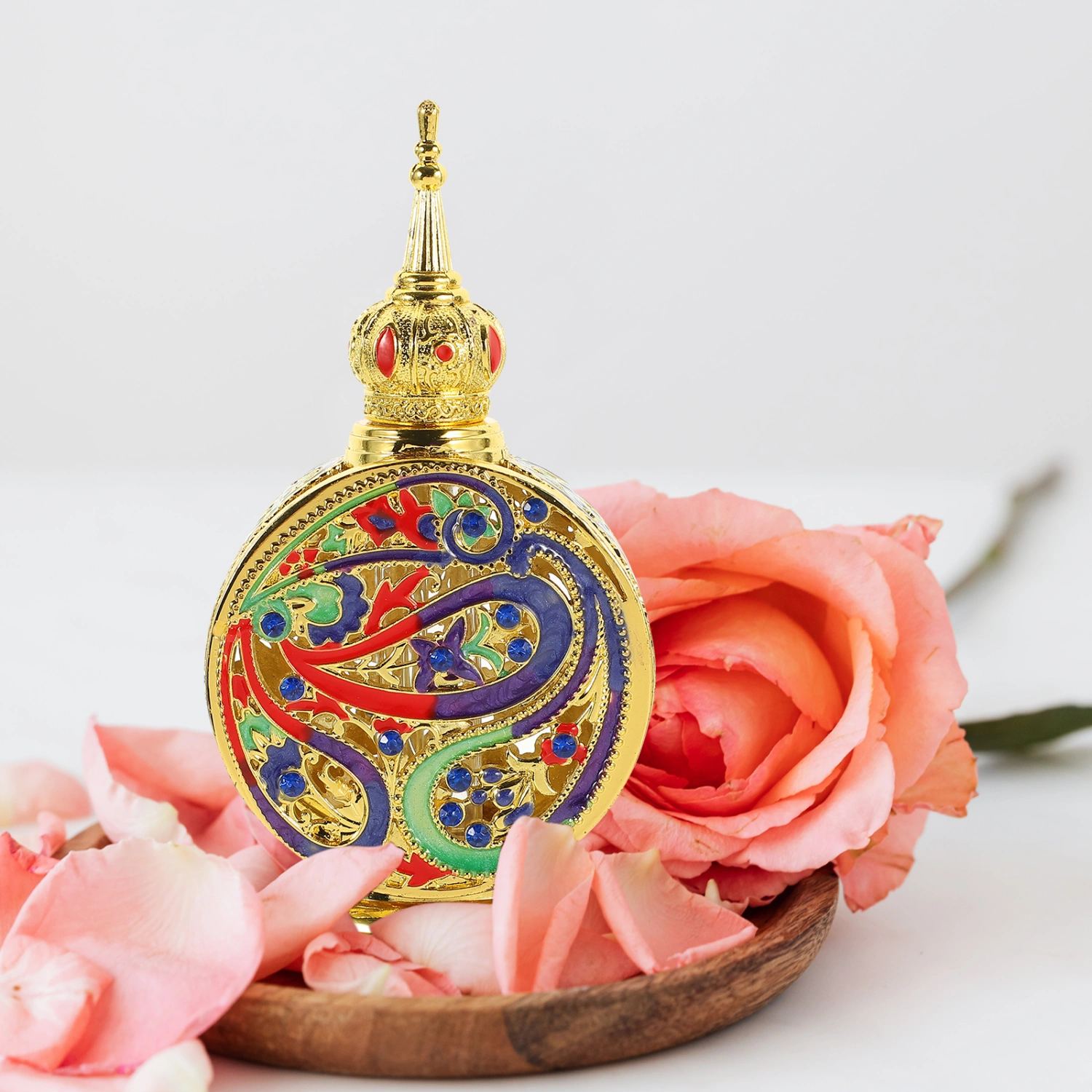 Empty Perfume Bottle Outdoor Fragrance Bottle Travel Perfume Bottle(12ml)
