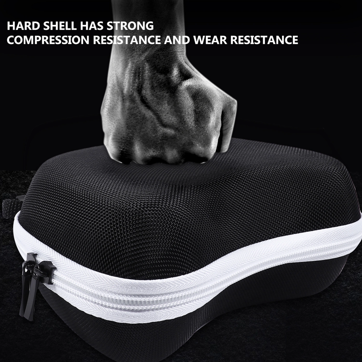 Controller Case Hard Shell Game Controller Carrying Box Gaming Accessory