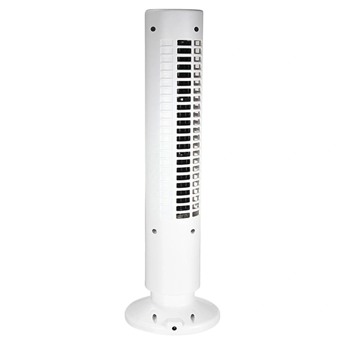 Creative Mini USB Powered Fan Table Fan Desk Fan Silent Rechargeable Fan for Home Office (White)