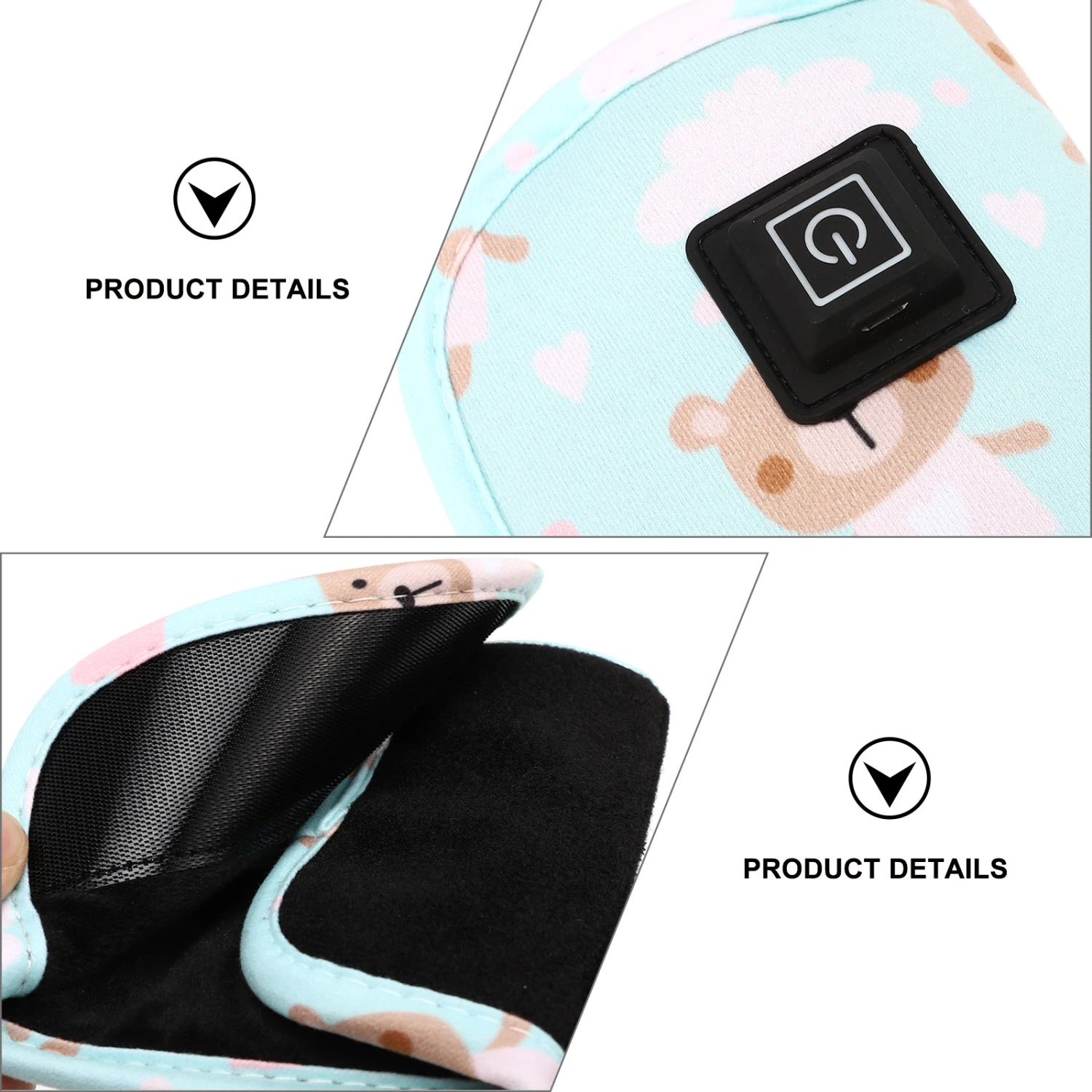 1pc USB Baby Bottle Warmer Portable Newborn Infant Milk Bottle Heating Cover