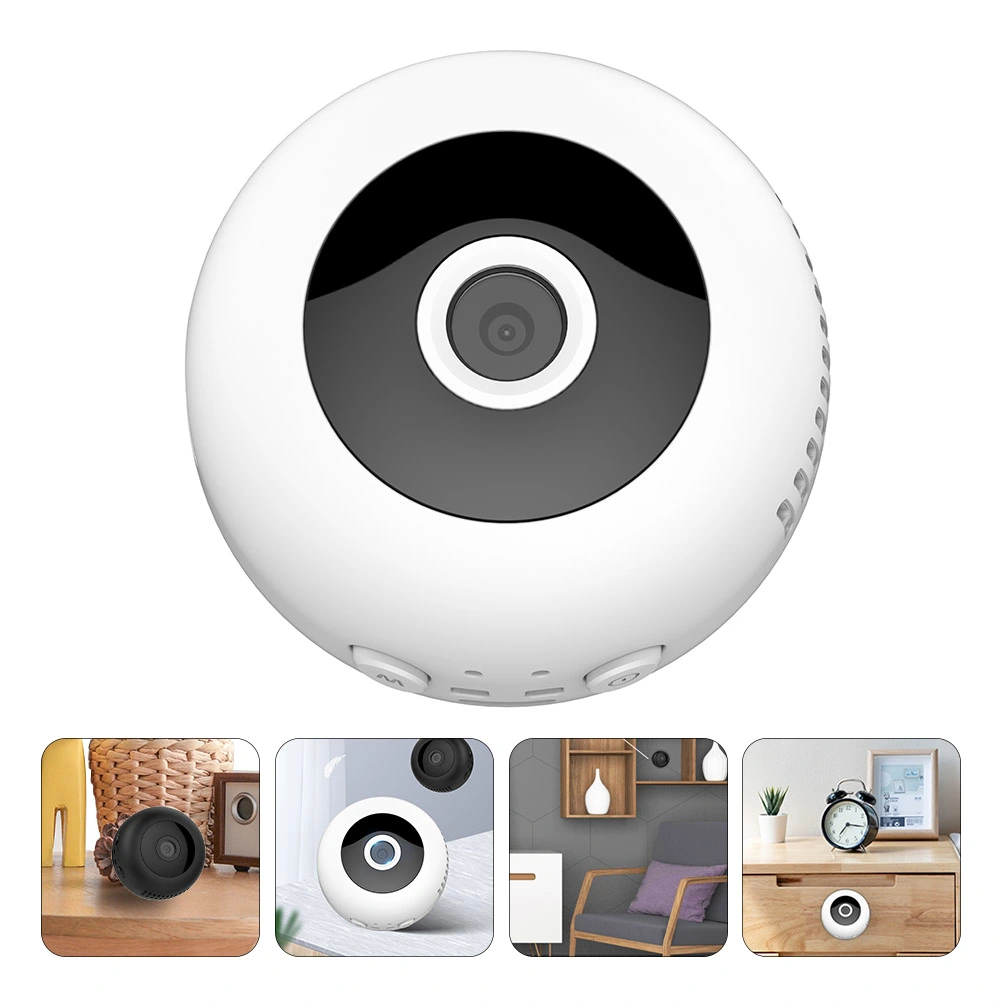 2MP Rechargeable IP Camera Mini Infrared Wifi Monitoring Motion Detection Camera
