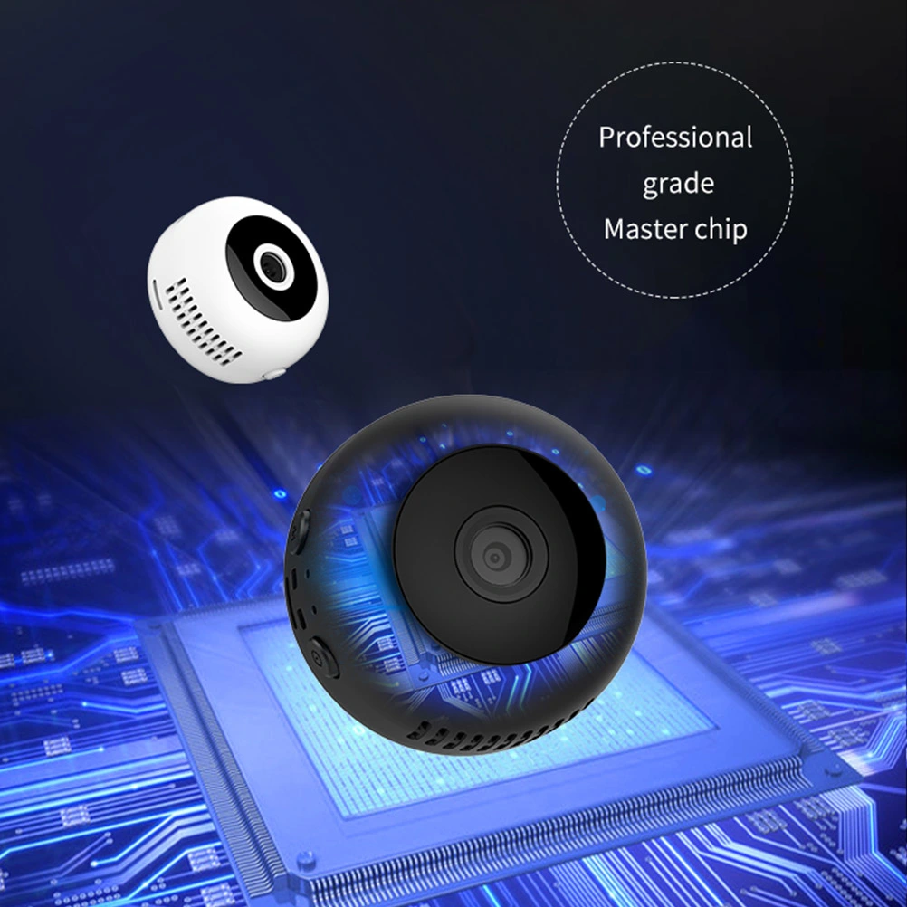 2MP Rechargeable IP Camera Mini Infrared Wifi Monitoring Motion Detection Camera
