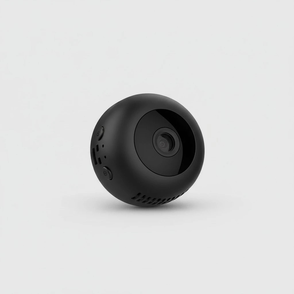 2MP Rechargeable IP Camera Mini Infrared Wifi Monitoring Motion Detection Camera