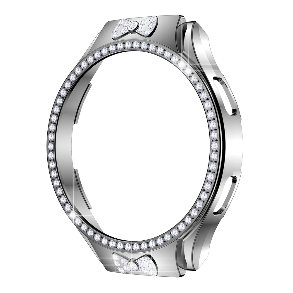 Watch Case Shiny Watch Cover Glitter Watch Case Compatible for Samsung Galaxy Watch 4
