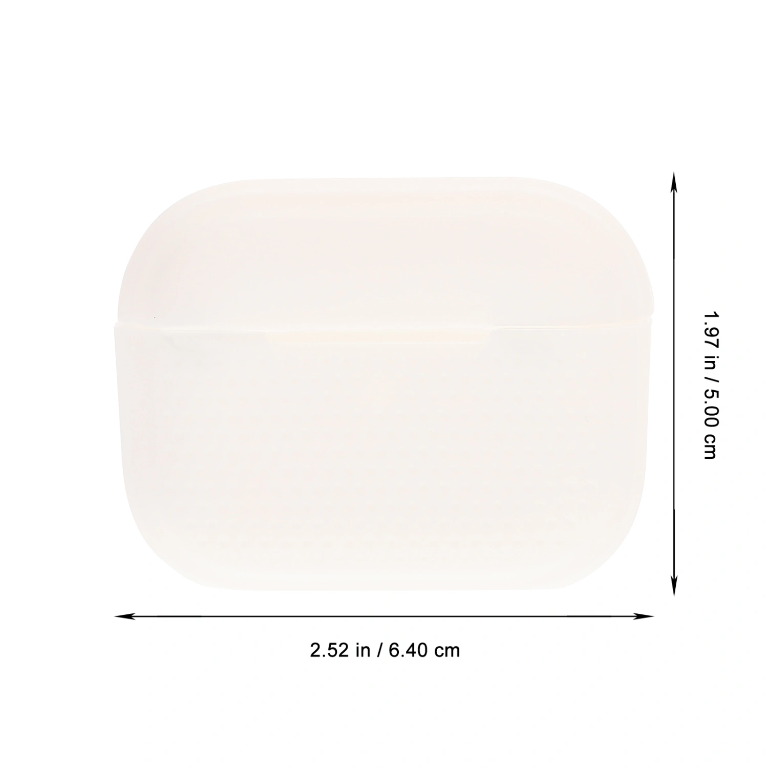 Pure Color Wireless Earbud Protector Earphone Cover Earbuds Box Compatible With Airpods Pro 2