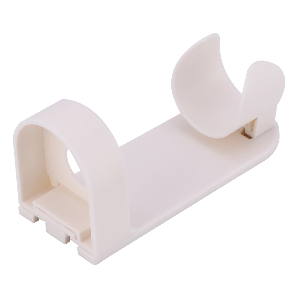 1 set Toothbrush Holder Plastic Storage RackWall-mounted Toothbrush Holder