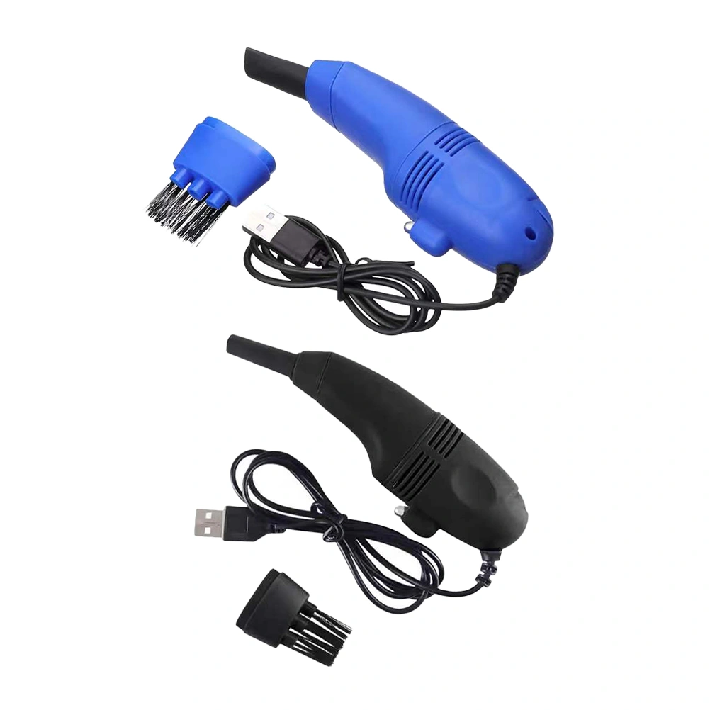 2 Pcs USB Mini Vacuum Handheld Vacuum Computer Cleaner Keyboard Vacuum