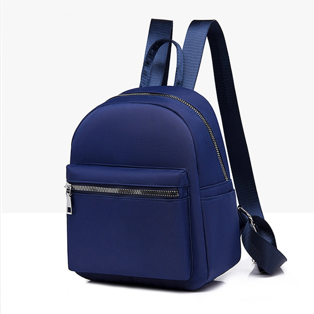 Mini Travel Backpack Dual-use Oxford Cloth Single Shoulder Bag for Girls