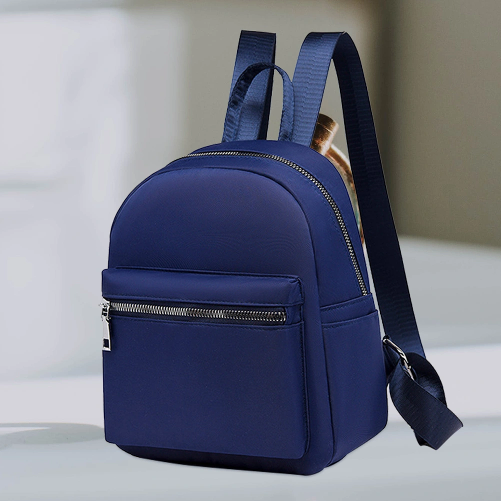 Mini Travel Backpack Dual-use Oxford Cloth Single Shoulder Bag for Girls