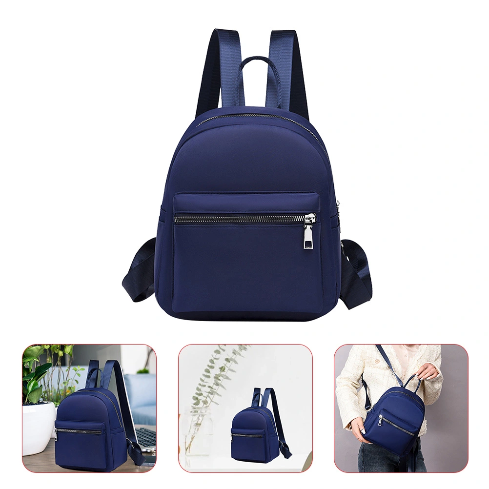 Mini Travel Backpack Dual-use Oxford Cloth Single Shoulder Bag for Girls